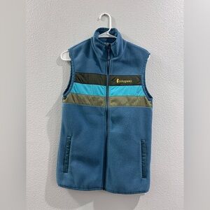 Cotopaxi Teal Fleece Jacket